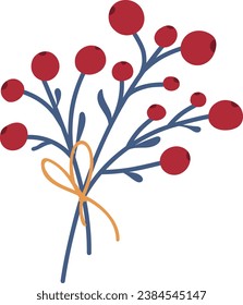 Vector of the christmas element
