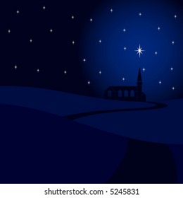 Vector Christmas Eve