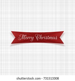 Vector Christmas festive Tag graphic Element
