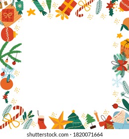 1,263 Christmas Illust Images, Stock Photos & Vectors | Shutterstock