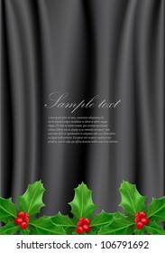 Vector Christmas greeting card