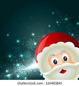 vector christmas greeting design illustration