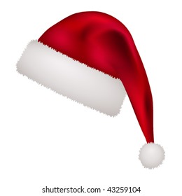 vector christmas hat