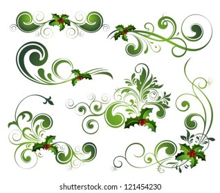 Fresh Holly Sprig Images, Stock Photos & Vectors | Shutterstock