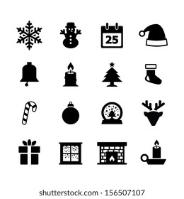 Vector Christmas Icons