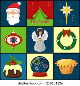 Vector Christmas Icons 