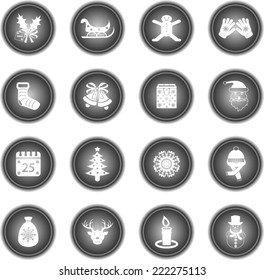 Vector Christmas icons 