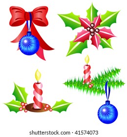Vector Christmas Icons