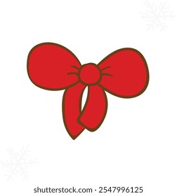 vector Christmas icons of color design