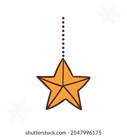 vector Christmas icons of color design