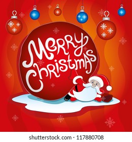 Vector. Christmas illustration.