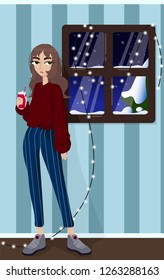 vector Christmas illustration