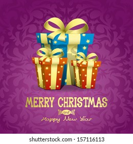 Vector. Christmas illustration.