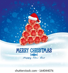 Vector. Christmas illustration.