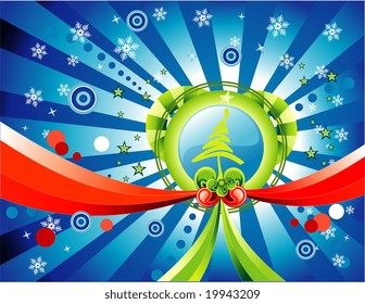 vector christmas illustration