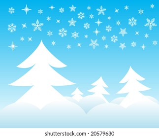 Vector Christmas Illustration