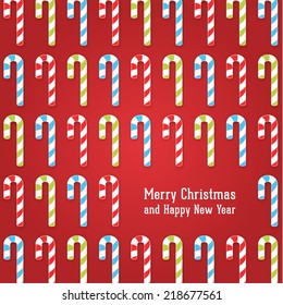 Vector christmas illustration.