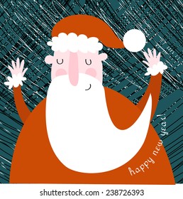 Vector Christmas illustration