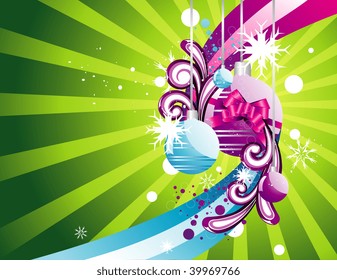 vector christmas illustration
