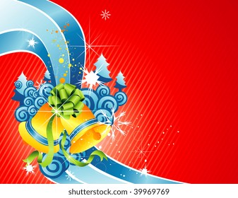 vector christmas illustration