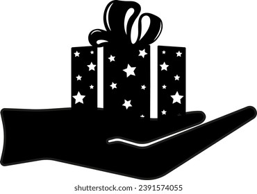 Vektorgrafik zu Weihnachten auf transparentem Hintergrund, Illustrationen zum Neujahr