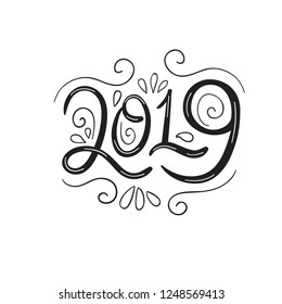 Vector  Christmas Letterings.  