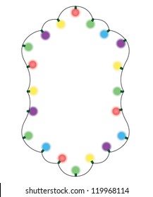 Vector Christmas lights