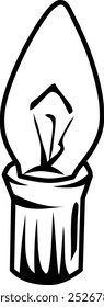 vector christmas lights for design needs