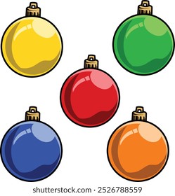 vector christmas lights pack for design needs