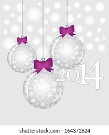 vector christmas new year background