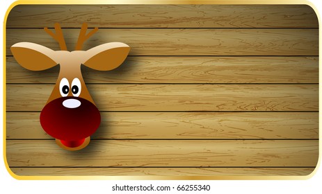 the vector Christmas and New Year banner
