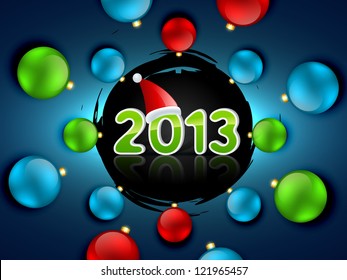 navidad vectorial e ilustración de diseño de año nuevo