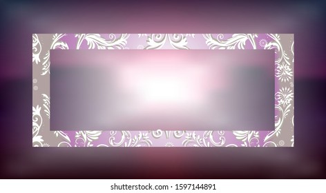 Vector Christmas and new year holidays background. Seasonal wishes Merry Christmas and Happy New Year.