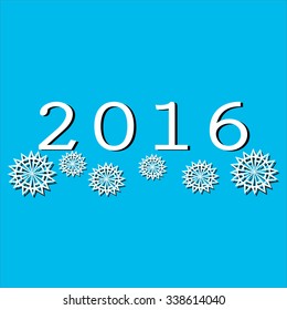 Vector Christmas and new Year , illustration, card, holidays