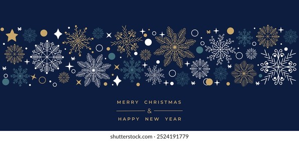 Vector  Christmas and New Year`s background. Winter and Christmas elements. Vector illustration. 