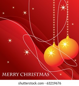 Vector Christmas Ornament