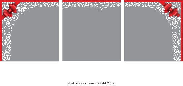 Vector  the Christmas ornament for windows  