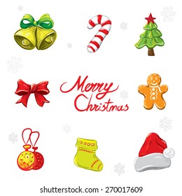 Vector Christmas Ornaments
