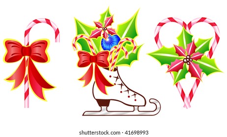 Vector Christmas Ornaments