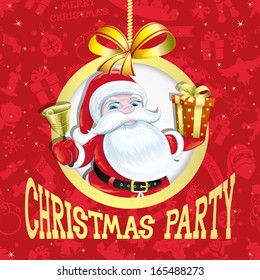 Vector. Christmas party.