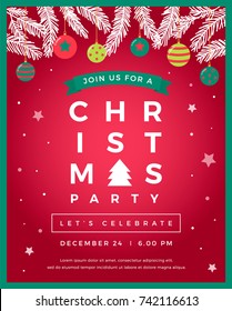 587,586 Christmas Party Invite Images, Stock Photos & Vectors ...