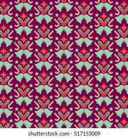 Vector Christmas Pattern