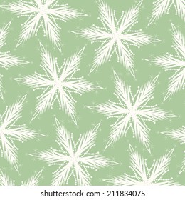 vector Christmas pattern background