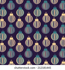 vector Christmas pattern background
