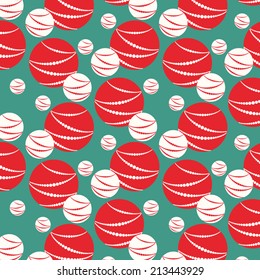 vector Christmas pattern background