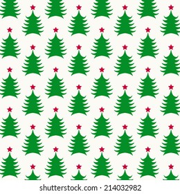 vector Christmas pattern background