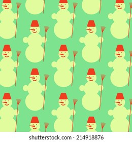 vector Christmas pattern background