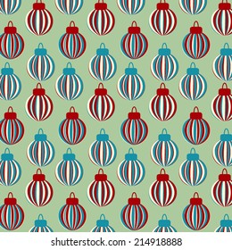 vector Christmas pattern background