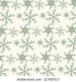 vector Christmas pattern background