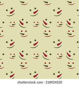 vector Christmas pattern background
